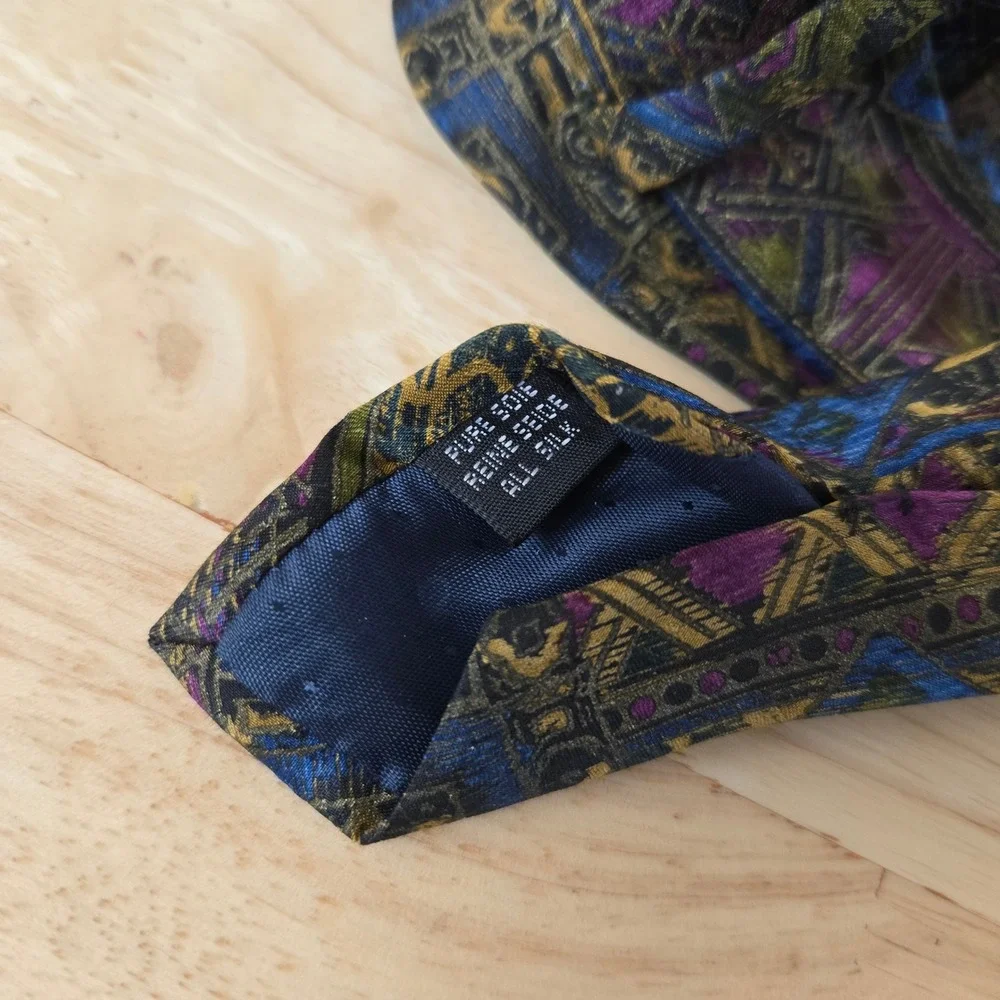 Versace vintage silk